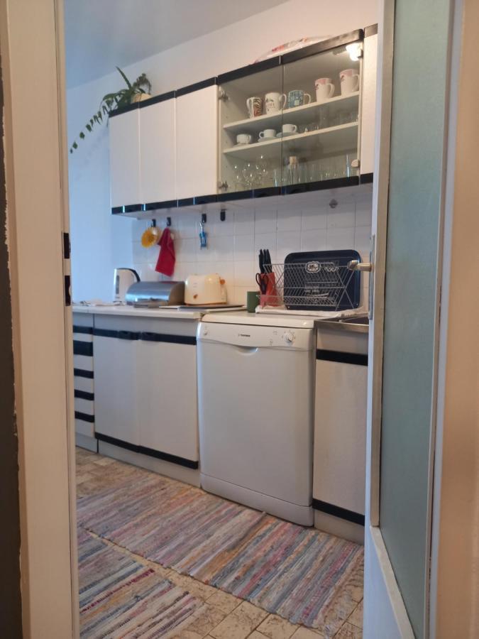 Apartment Jarun Comfort Zagreb Exterior foto