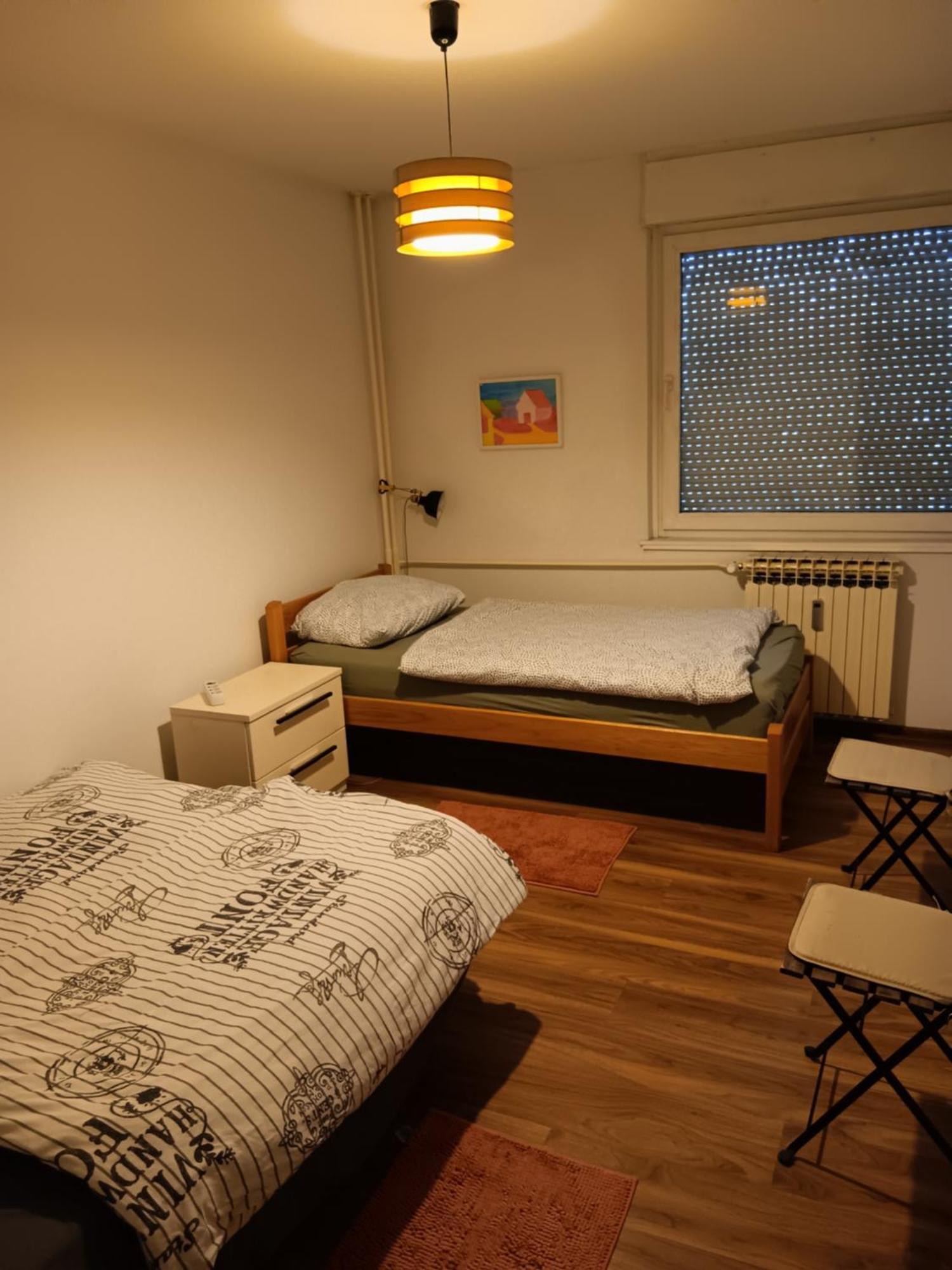 Apartment Jarun Comfort Zagreb Exterior foto